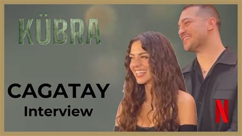 Kubra Interview Cagatay Ulusoy English 2024 YouTube