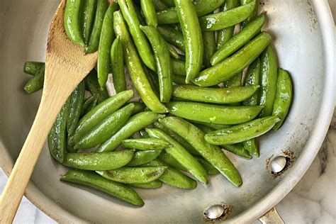 How To Cook Sugar Snap Peas 15 Minute Sautéed Recipe The Kitchn