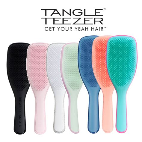 【英國直送．全新現貨】tangle Teezer 濕髮專用 防打結 長柄梳 乾髮亦可用！新色駕到 蝦皮購物