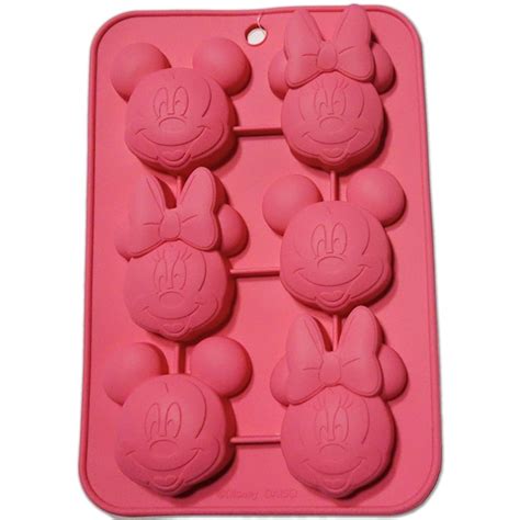 Mickey Mouse Silicone Mold Etsy