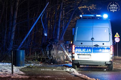 Nocna tragedia Jedna osoba nie żyje