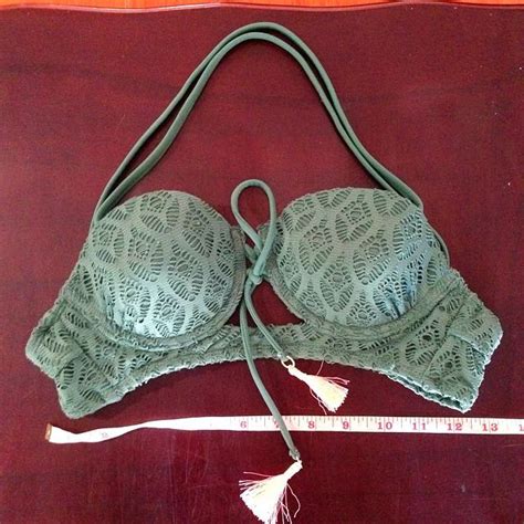 Branded Lace Bikini Top On Carousell