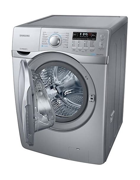 Samsung 16kg8kg Front Loading Washing Machine Wd16j7200ks1 Silver Price In Kuwait Xcite