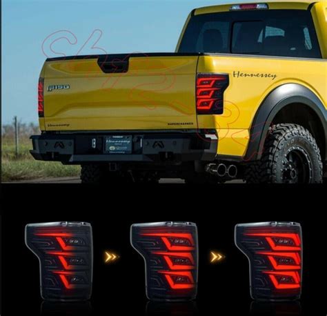 Calaveras Led Drl Lobo Raptor Ford F Ahumadas Meses Sin