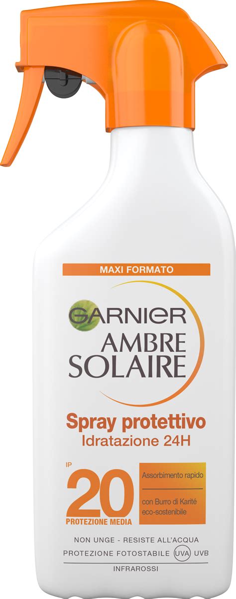 Garnier Ambre Solaire Spray Garnier Spray Bottle