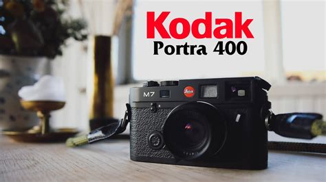 Kodak Portra Mm Film Photography On A Leica M Youtube