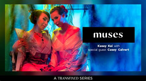 Kasey Kei Is Aprils Transfixed Muse