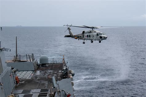 DVIDS Images RCN JMSDF RAN And USS Chung Hoon Conduct SAG