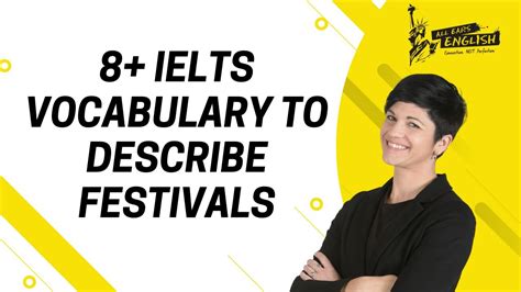 8 IELTS Vocabulary To Describe Festivals YouTube