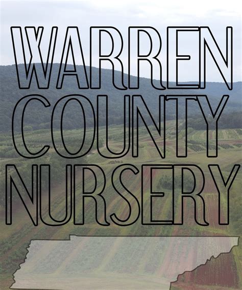 Warren County Nursery - Catalog