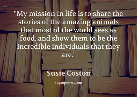 mission  life   share  stories vegan posters