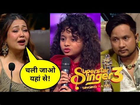 Shocking News Miah Mehak Superstar Singer 3 Miah Mehak न श कय