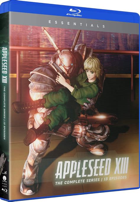 Appleseed XIII The Complete Series Blu Ray DVD Et Blu Ray Amazon Fr