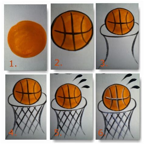 Fancy Faces Of Rochester How To Paint A Basketball Hoop Cheek Art