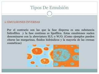 Emulsiones Ppt