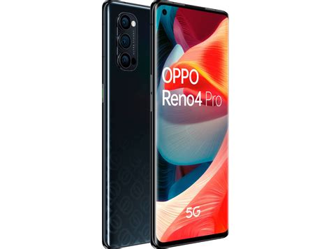 Smartphone OPPO Reno 4 Pro 5G 6 5 12 GB 256 GB Negro