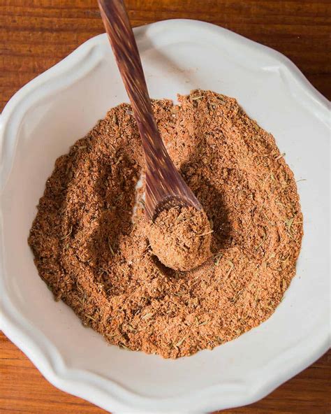 Homemade Cajun Seasoning Recipe Leelalicious