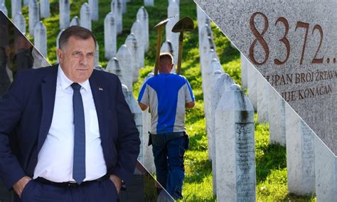 Najgora Obljetnica Dosad 28 Godina Od Genocida U Srebrenici BiH Je Na