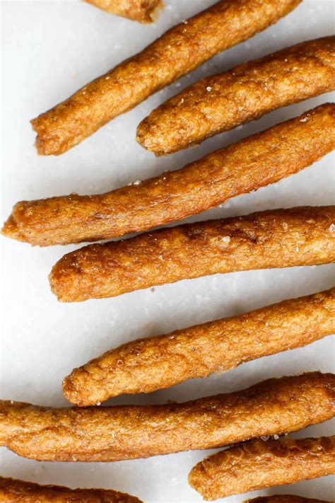 Homemade Crunchy Pretzel Sticks Vegan Gf Recipe Hard Pretzels