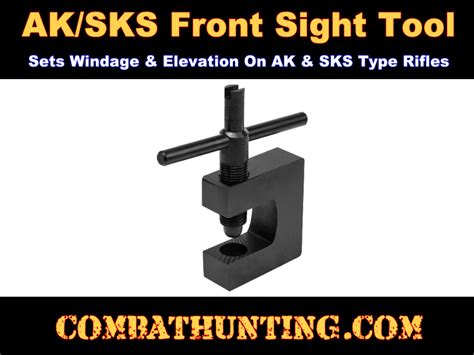 AKSKS Tool SKS Sight Tool AK47 Windage Elevation Gunsmithing Tools