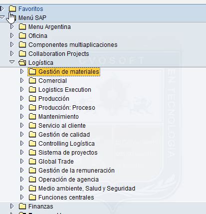 Sap Mm Gesti N De Materiales Y Almac N Formaci N En Sap