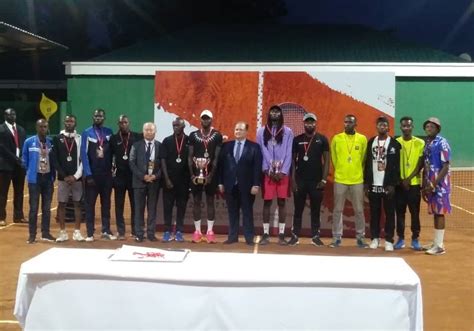 Afrique Tennis Joel M Da Remporte Lopen Du Centenaire De La