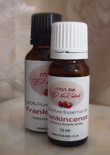 Frankincense Boswelia Serrata Pure Essential Oil Et Hakallah Wonder