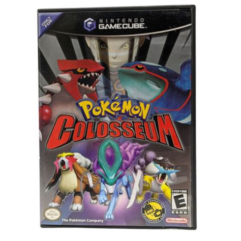 Pokémon Colosseum Nintendo Gamecube 2004 For Sale Online Ebay