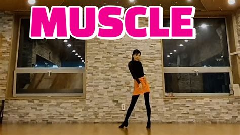 Muscle advanced by coco line dance heeyon kim kira 코코 라인댄스 YouTube