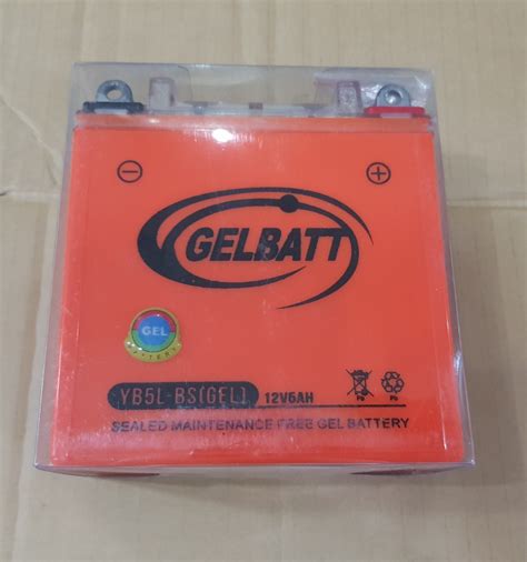 Motorcycle Battery Gel Ytz S Bs Yb L Bs Motorcycles Motorcycle