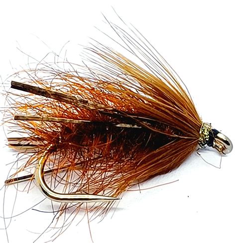 Ginger Midas Trout Fly Flashattackflies