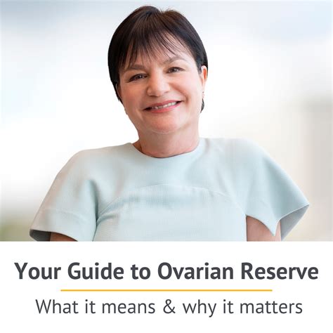 Your Guide To Ovarian Reserve What It Means And Why It Matters City