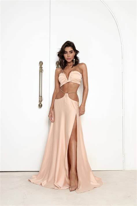 Conjunto Nanda Nude Voga Brand
