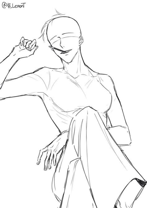 Figure Drawing Reference Man Sitting Pose