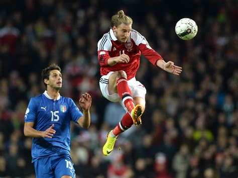 WATCH: Nicklas Bendtner Scores Third Goal for Denmark Against USA ...