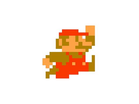 8 Bit Mario Png