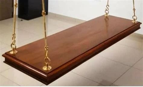 Modern Traditional Indoor Wooden Swing Hand Carving At Rs Piece