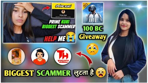 Prime Kuki Scamer Bc Free Pubg Lite Bc Purchase Kaise Kare