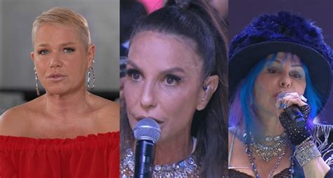 Xuxa Cita Decep O Baby Do Brasil E Lamenta Discurso Sobre