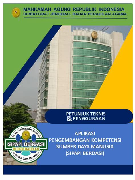 petunjuk teknis  penggunaan aplikasi sipapi berdasi fix