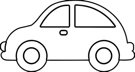 Simple Car Drawing | Free download on ClipArtMag