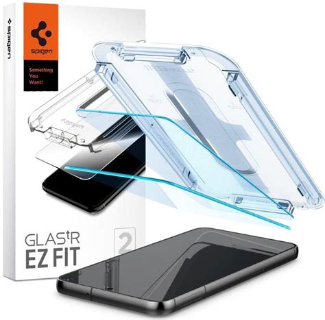 Spigen Screen Protector Ez Fit Glas Tr Galaxy S Ab