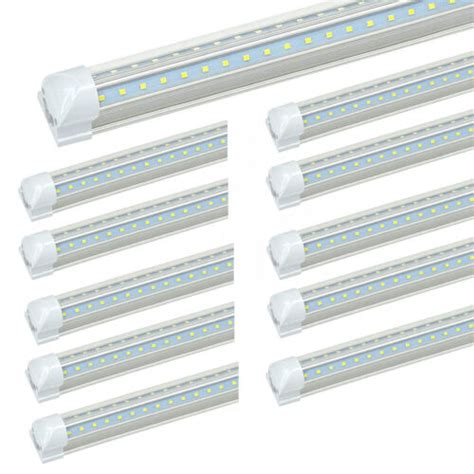 Pcs T Ft Foot Led Tube Light Bulbs W K Led Shop Lights