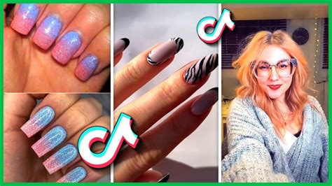 Best Nail Art Designs TikTok Compilation Nails Transformation With Gel