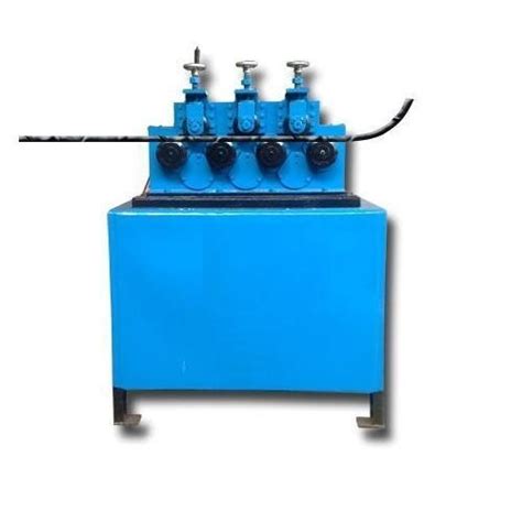 Premium Quality Mild Steel Material Bar Straightening Machine At