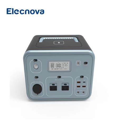 Elecnova Solar Inverters Portable Power Solution LiFePO4 Energi Storage