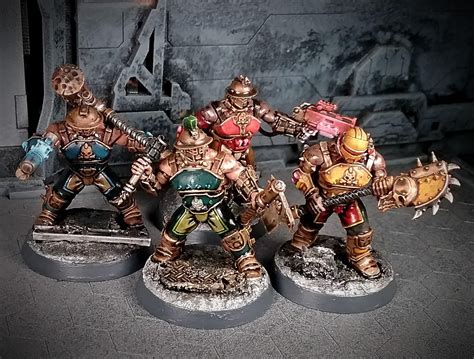 Gang Goliath House Goliath Necromunda House Goliath Gangers