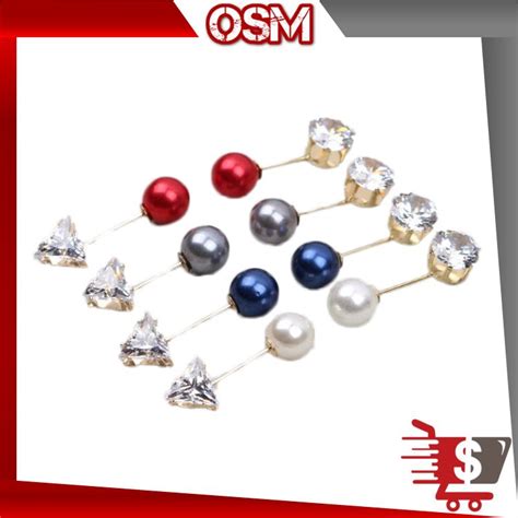 Jual Osm F615 Pin Tusuk Diamond Diamond Bros Pin Brooch Peniti