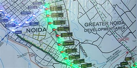 Greater Noida Metro Map