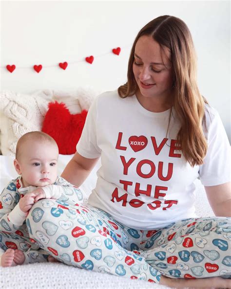 20 Best Matching Valentines Day Pajamas 2024 Cute Valentines Day Pjs